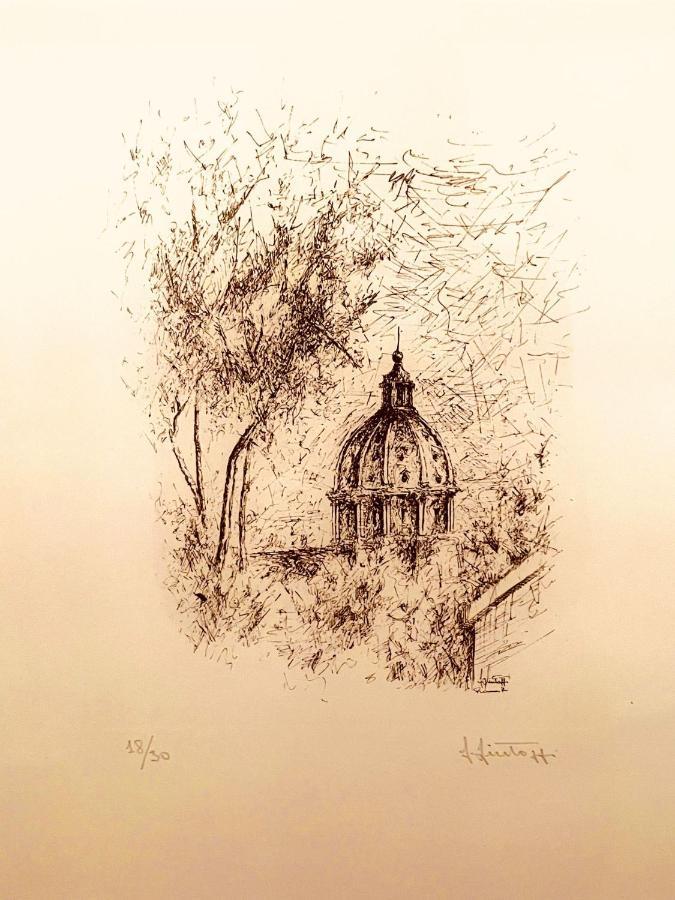 Roma E Il Pittore Exterior foto