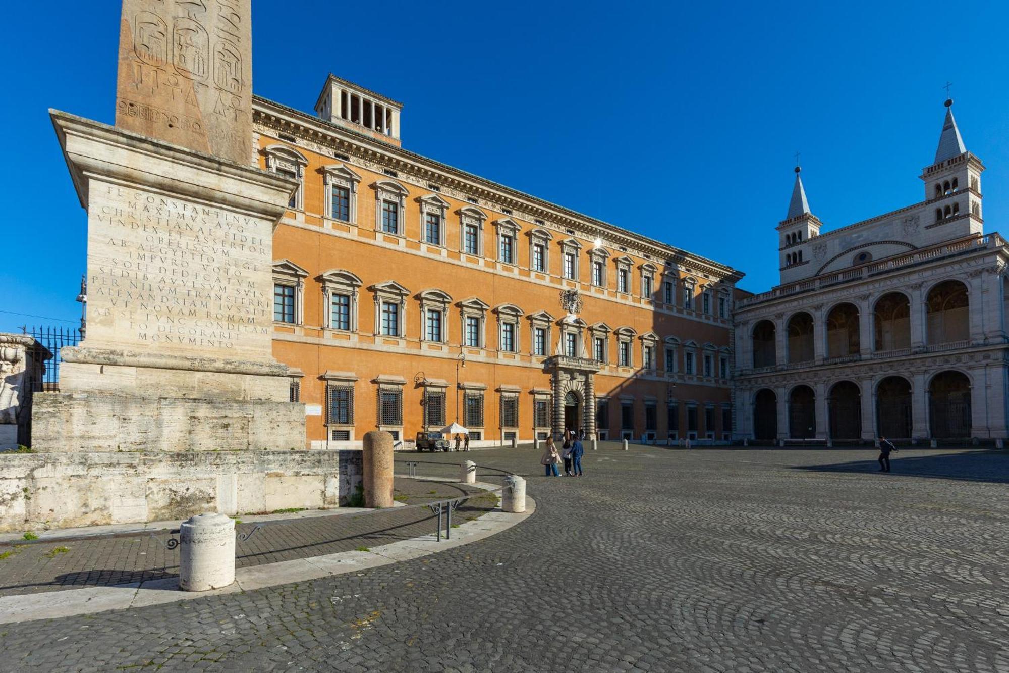 Roma E Il Pittore Exterior foto