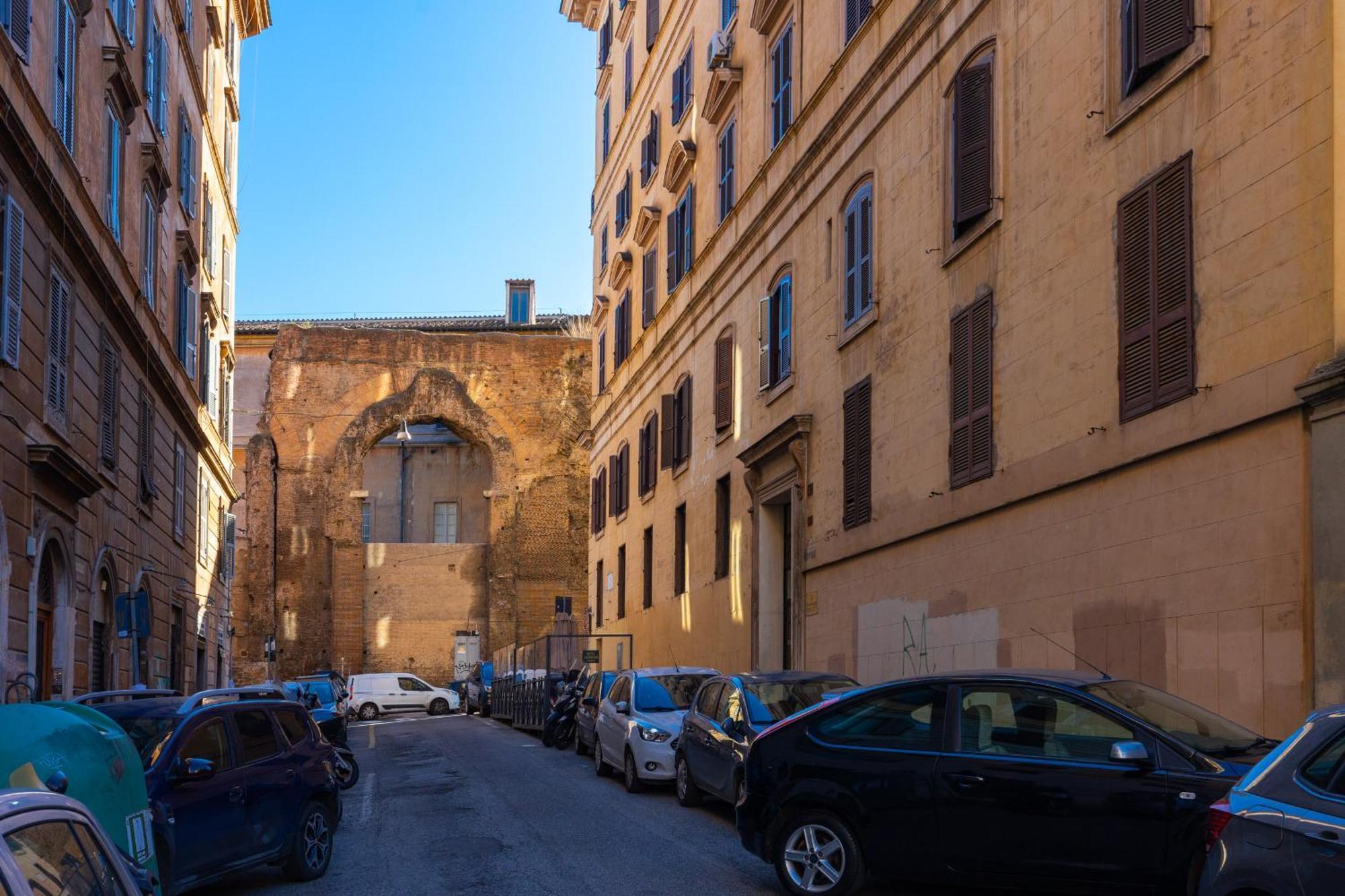 Roma E Il Pittore Exterior foto